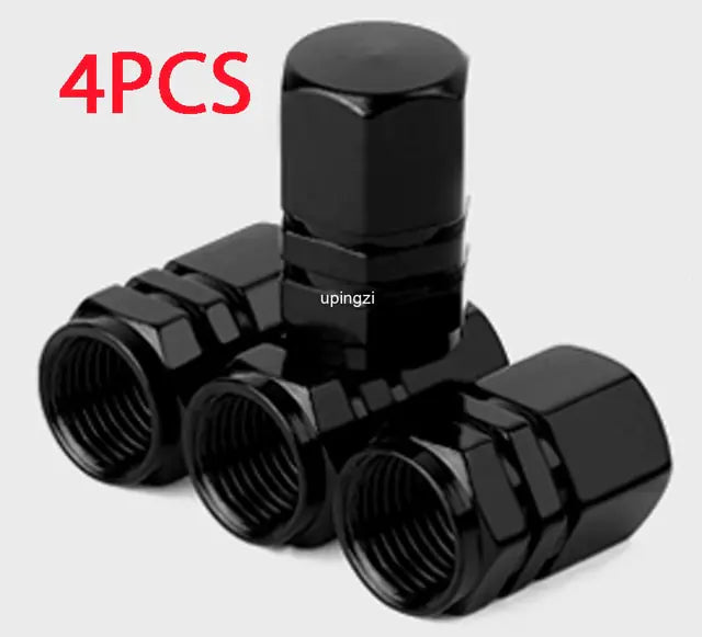 Aluminum Alloy Car Wheel Tire Valve Caps by Anti Spier