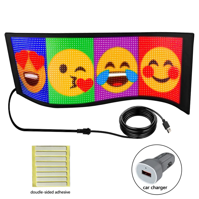 LED Screen Sign Advertising by Anti Spier