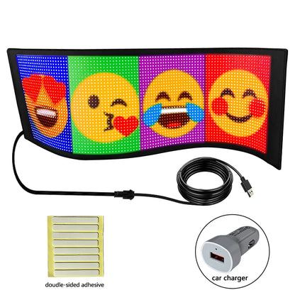 LED Screen Sign Advertising by Anti Spier