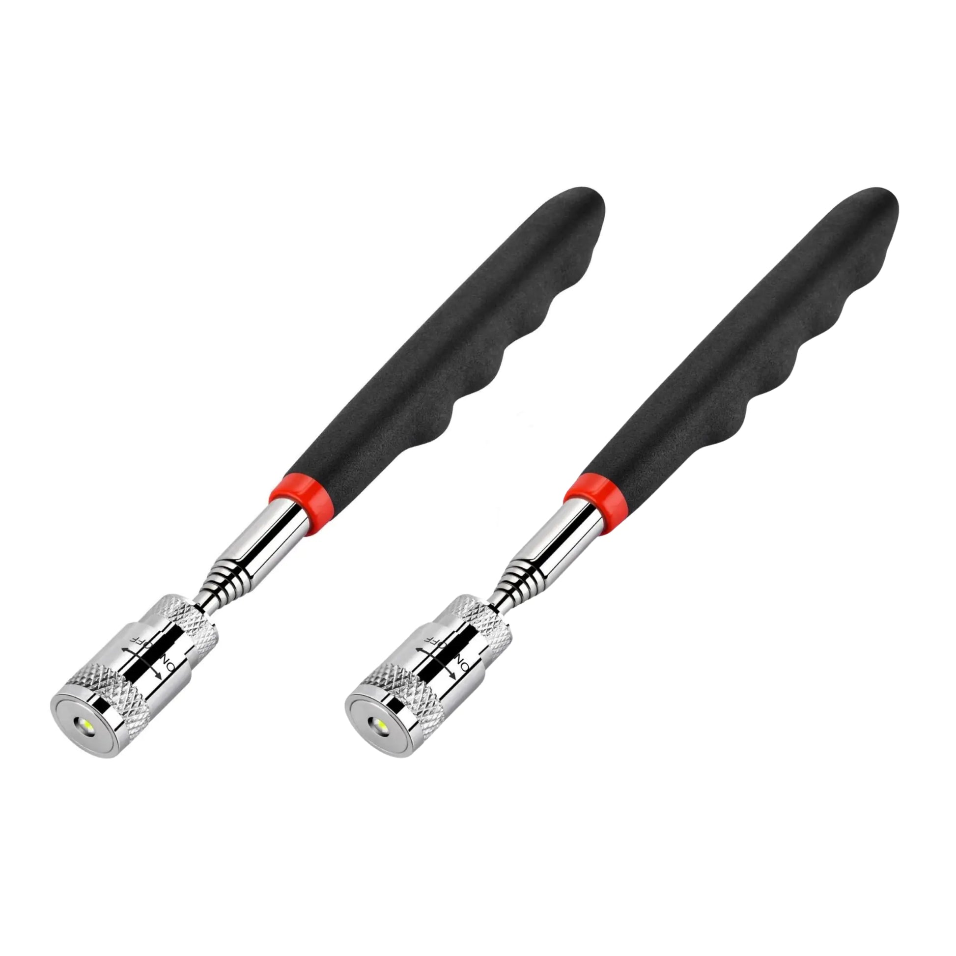 Magnetic Pick Up Tool with LED Light (2-Pack) by Anti Spier