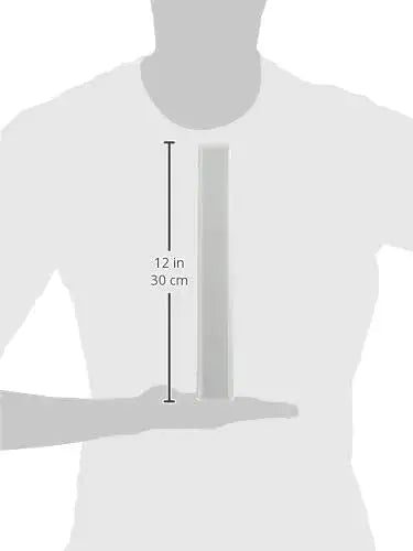 3 Ring Binder- 1" - White by Anti Spier
