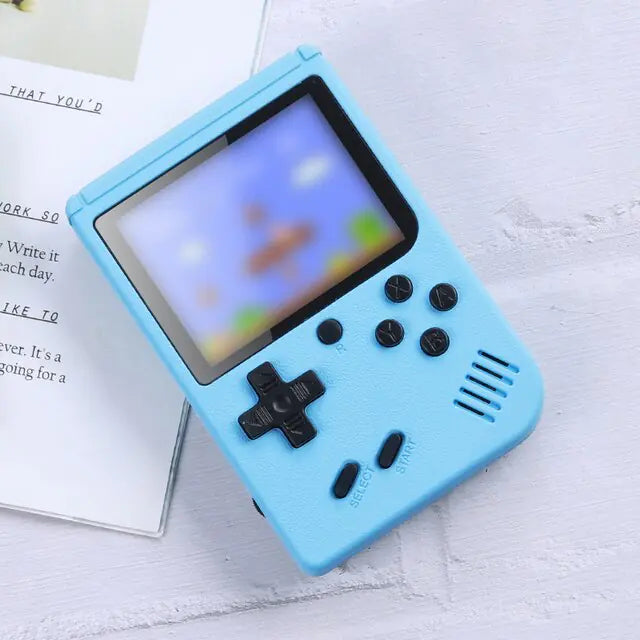 Handheld Game Console Built-In 800 Classic Games by Anti Spier