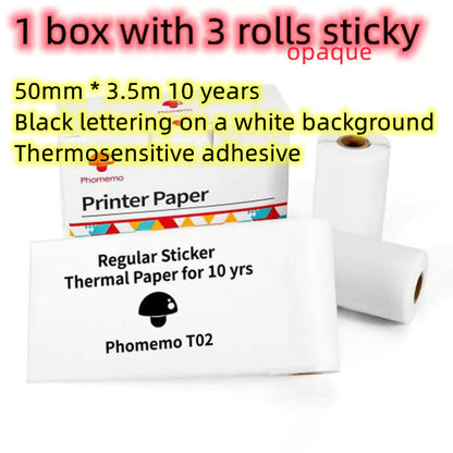 Portable Mini Thermal Label Printer Home Photo Printer Student Wrong Question Printer Bluetooth Mini Label Printer Price Tag by Anti Spier