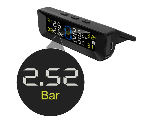 TPMS with External Sensors by Anti Spier
