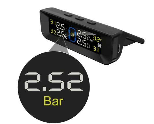 TPMS with External Sensors by Anti Spier