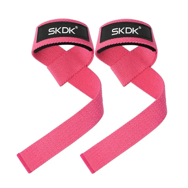 Anti-Slip Silicone Weightlifting Wrist Straps by Anti Spier