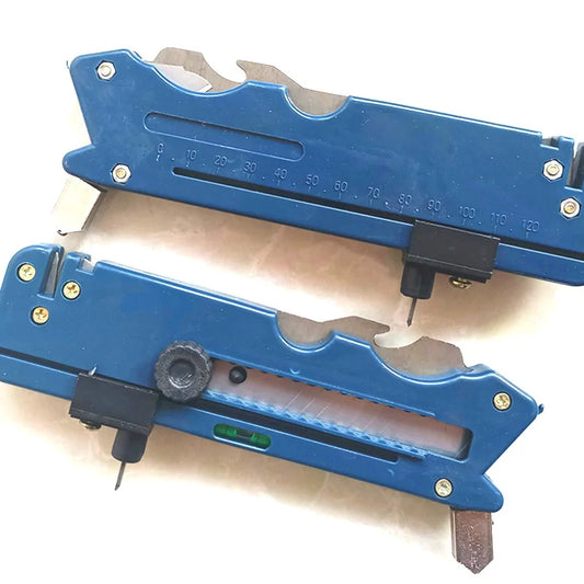 Cut Glass And Tile With Multifunctional Cutter by Anti Spier