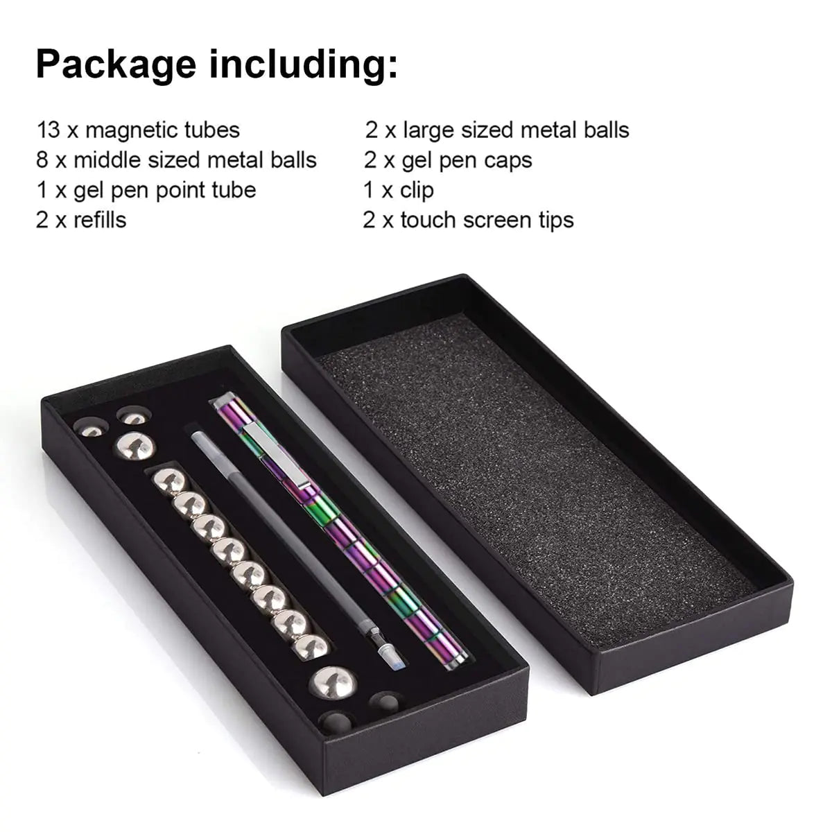 Multifunctional Deformable Magnet Fidget Pen by Anti Spier