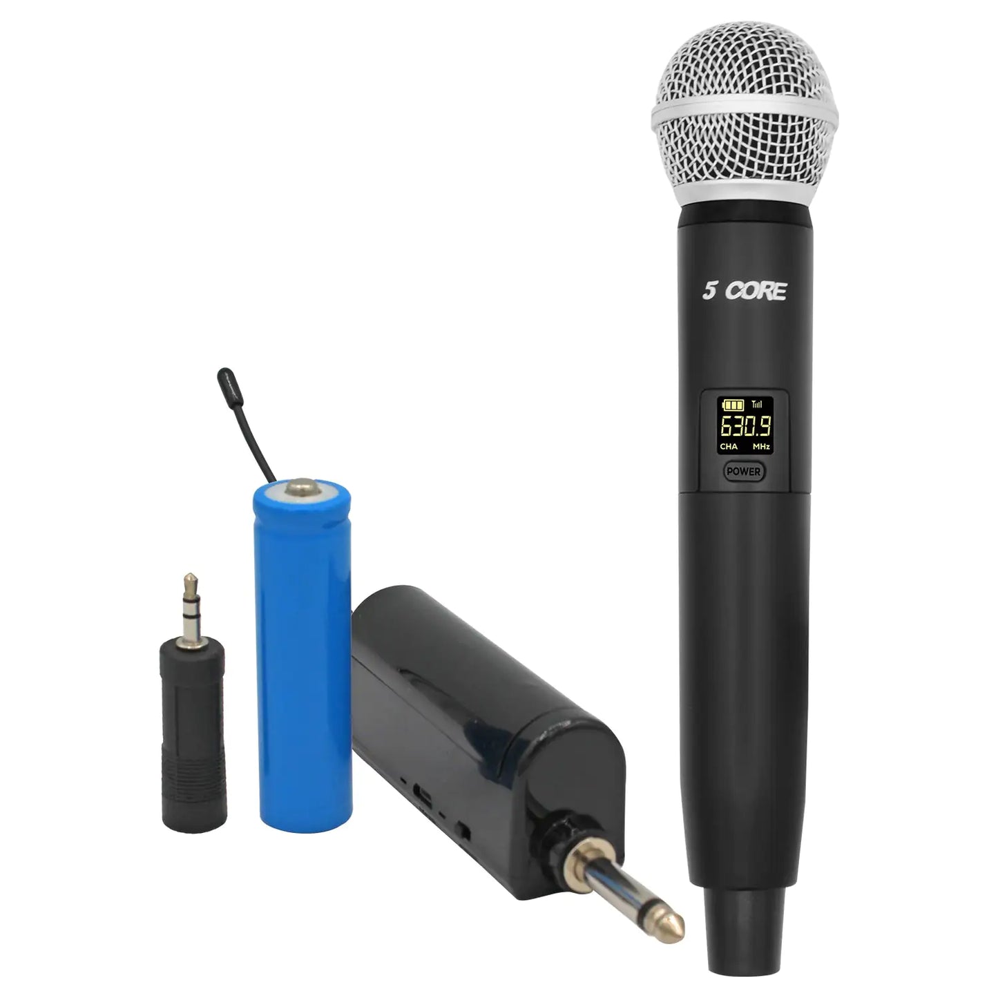 5Core Wireless Microphones VHF Microfonos Inalambricos Professional Handheld Cordless Mic by Anti Spier