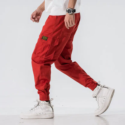 Plus Size Casual Multi-Pocket Loose Overalls by Anti Spier