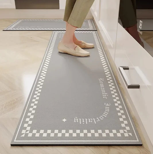 Absorbent Non-Slip Kitchen Mat by Anti Spier