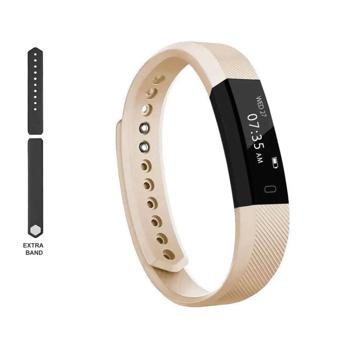 SmartFit Slim Activity Tracker And Monitor Smart Watch With FREE Extra Band by Anti Spier