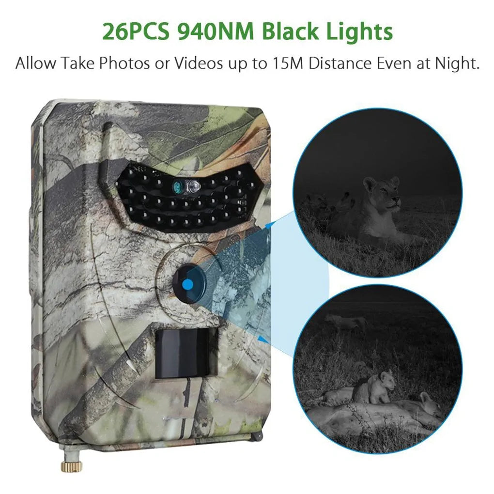 Night Vision Trail Wildlife Camera by Anti Spier