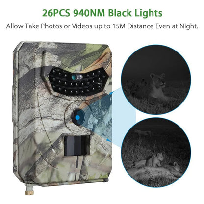 Night Vision Trail Wildlife Camera by Anti Spier