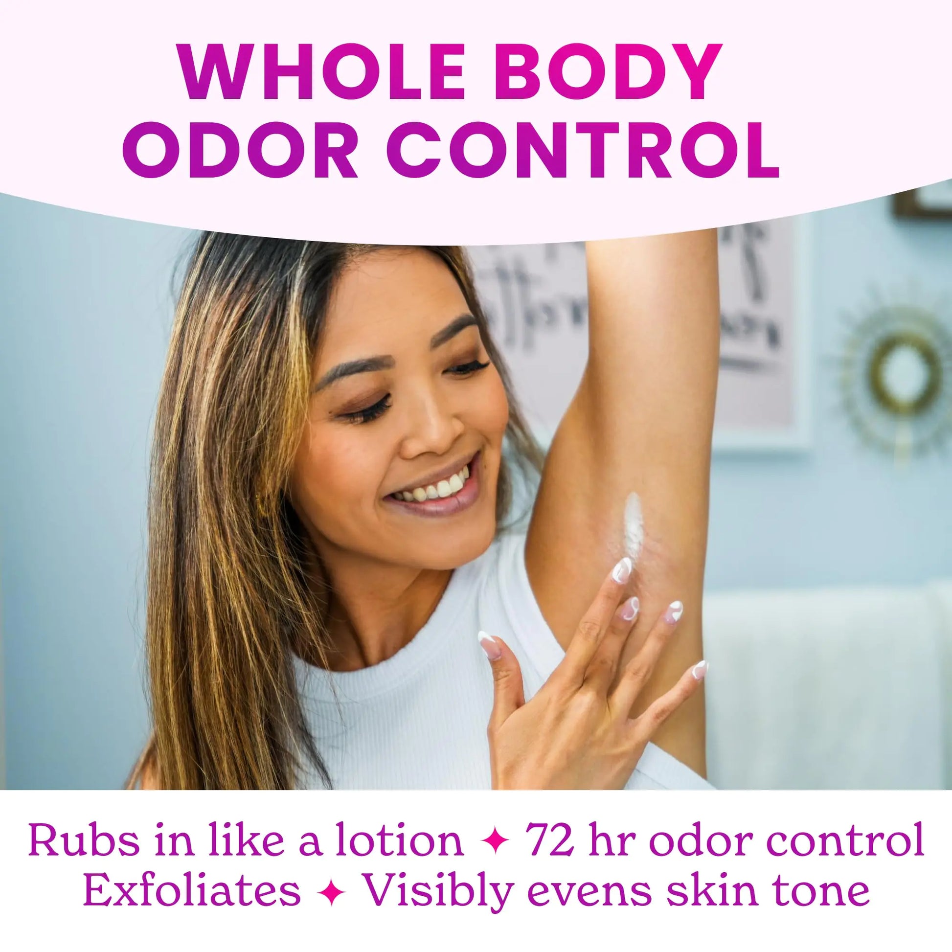 Lume Whole Body Deodorant - Invisible Cream Tube Mini and Solid Stick - 72 Hour Odor Control - Aluminum Free, Baking Soda Free, Skin Safe - 0.5 Oz Mini Tube + 2.6 Oz Solid Stick (Unscented) Unscented by Anti Spier