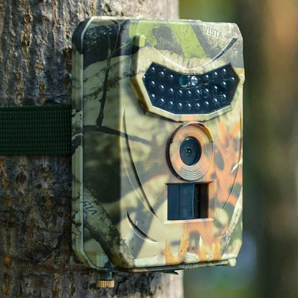 Night Vision Trail Wildlife Camera by Anti Spier