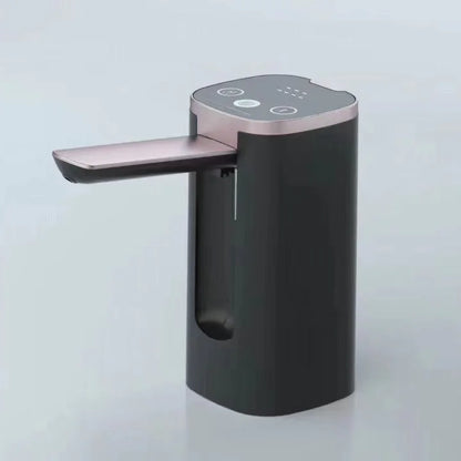 Fingerprint Child Lock Touch Screen Digital Display Folding Electric Pumping Water Device by Anti Spier