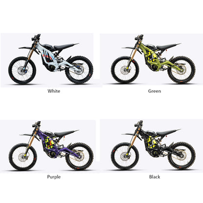 Surron 2026 Surron Light Bee X 72V 35Ah Electric Dirt Bike Adult Electric Motorcycle 10000w with Battery Options