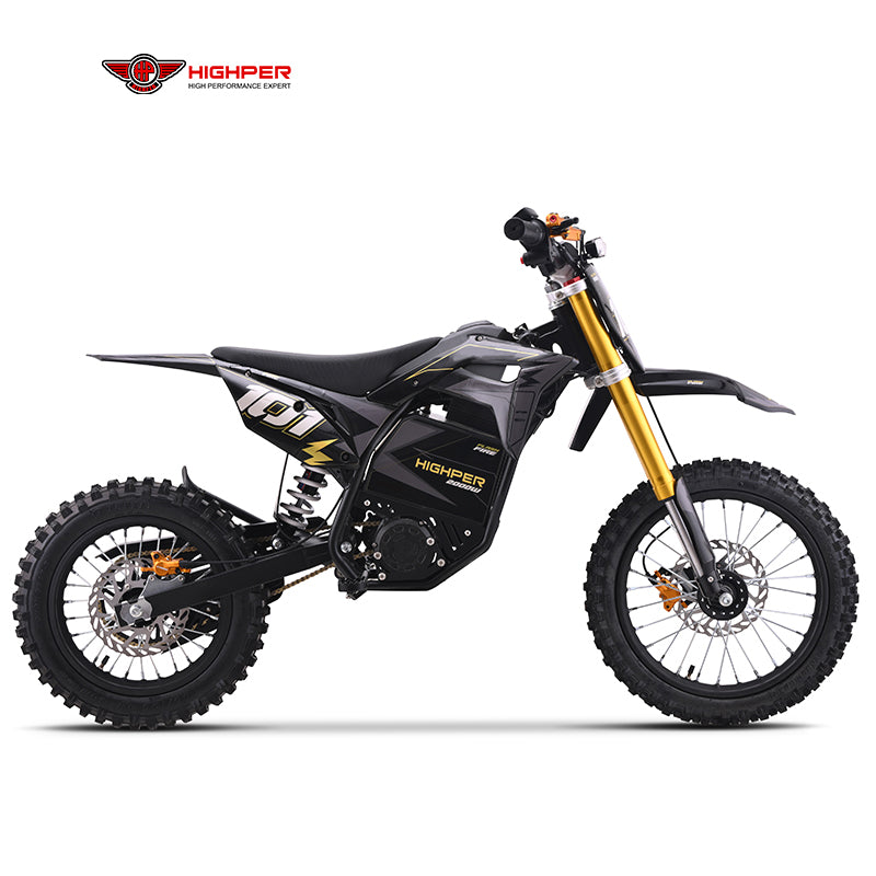 OEM Electric 1000W 1600W 2000W 60V Off Road Pit Bike Motorcycle Electric Dirt Bike