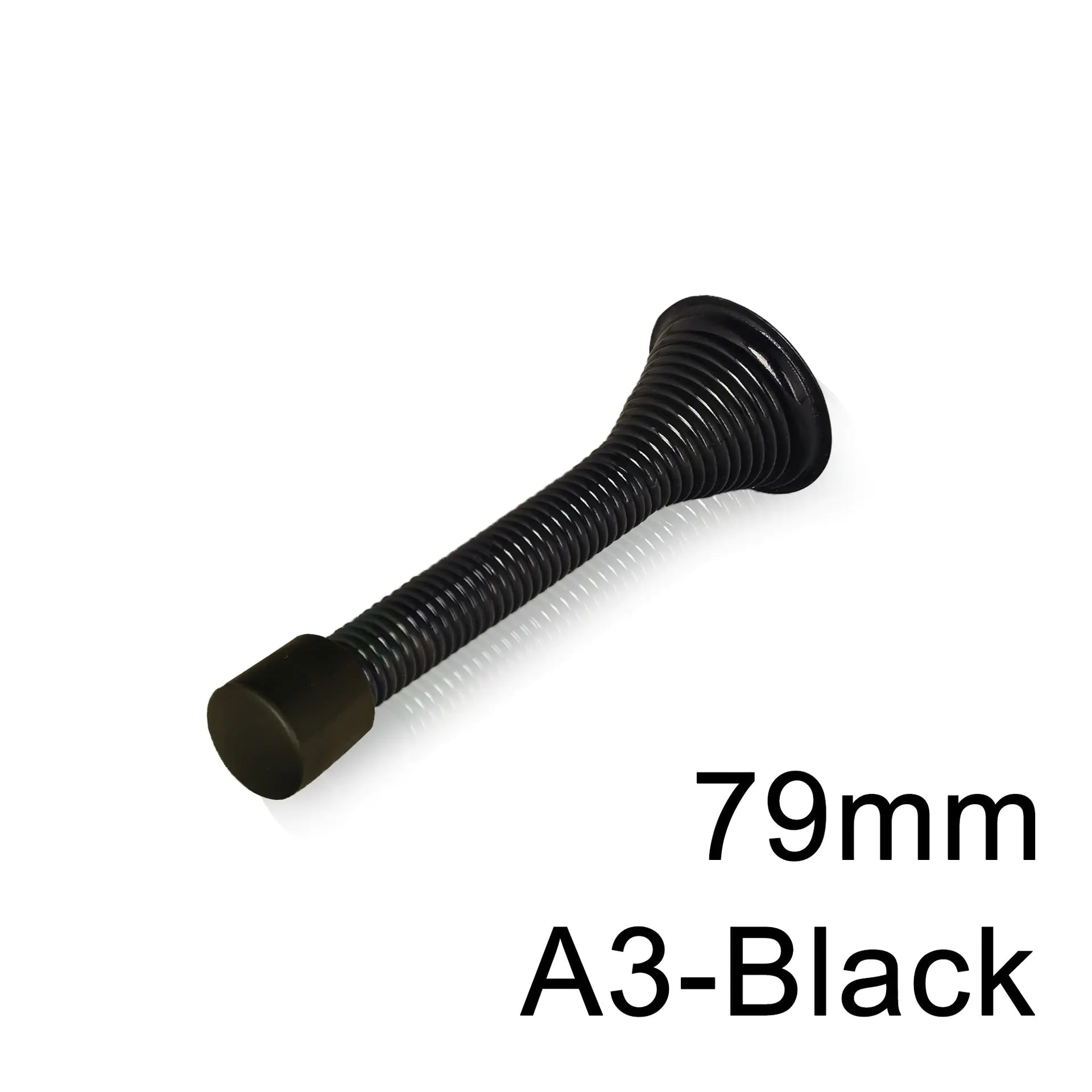American Spring Door Stop for Kids with Rubber Head by Anti Spier