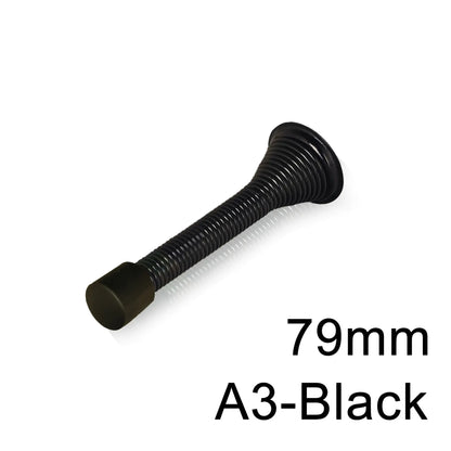 American Spring Door Stop for Kids with Rubber Head by Anti Spier
