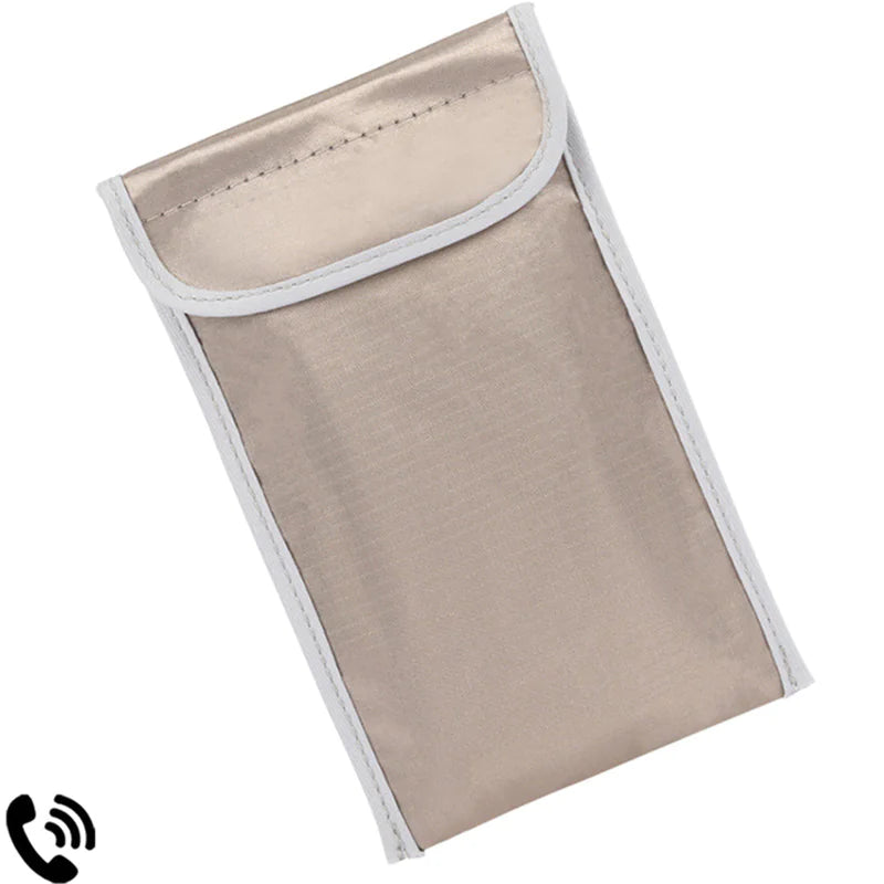 SmartShield 6.5” Anti-Radiation RFID Protection Bag - Your Ultimate Mobile Security & Privacy Solution! by Anti Spier