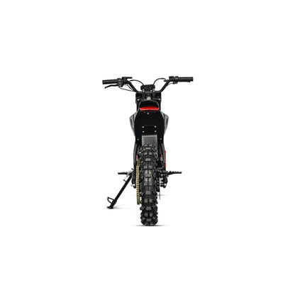 OEM 2026 New Electric Dirt Bike Black Red Mecha Style 48V 45-55km/h Max Speed Chain Drive All-Terrain Off-Road