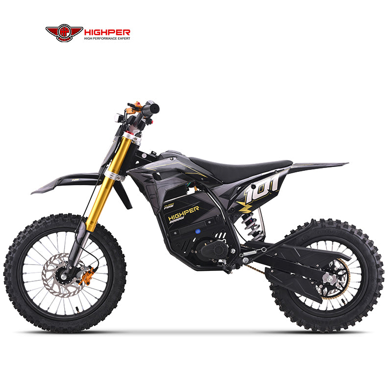 OEM Electric 1000W 1600W 2000W 60V Off Road Pit Bike Motorcycle Electric Dirt Bike