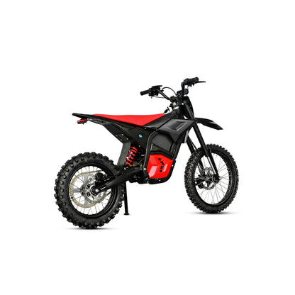 OEM 2026 New Electric Dirt Bike Black Red Mecha Style 48V 45-55km/h Max Speed Chain Drive All-Terrain Off-Road