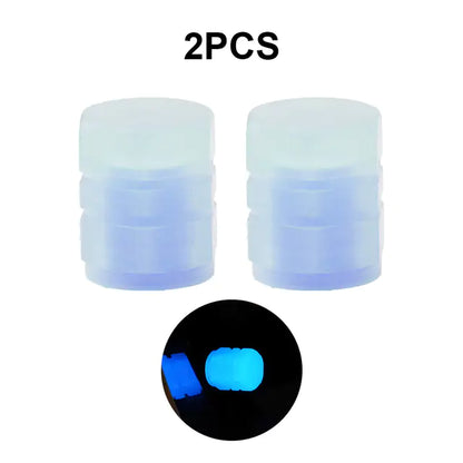 Luminous Tire Valve Stem Cap by Anti Spier