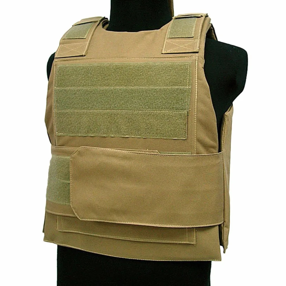 Unisex protective Tactical Vest Stab-resistant Vests Safety Security Guard Clothing Cs Field Genuine Cut Proof Protection by Anti Spier