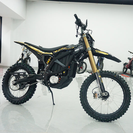 Ultra Bee 2026 Ultra Bee 24.5KW High Power Electric Dirt Bike 74V 60Ah 95km/h Off Road