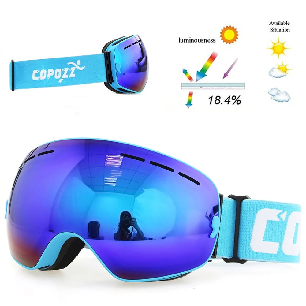 Anti-Fog Ski Goggles by Anti Spier