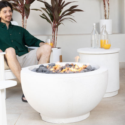 Architectural Precast Concrete Propane Fire Pit by ModaConcrete - Direct source for architectural and precast concrete