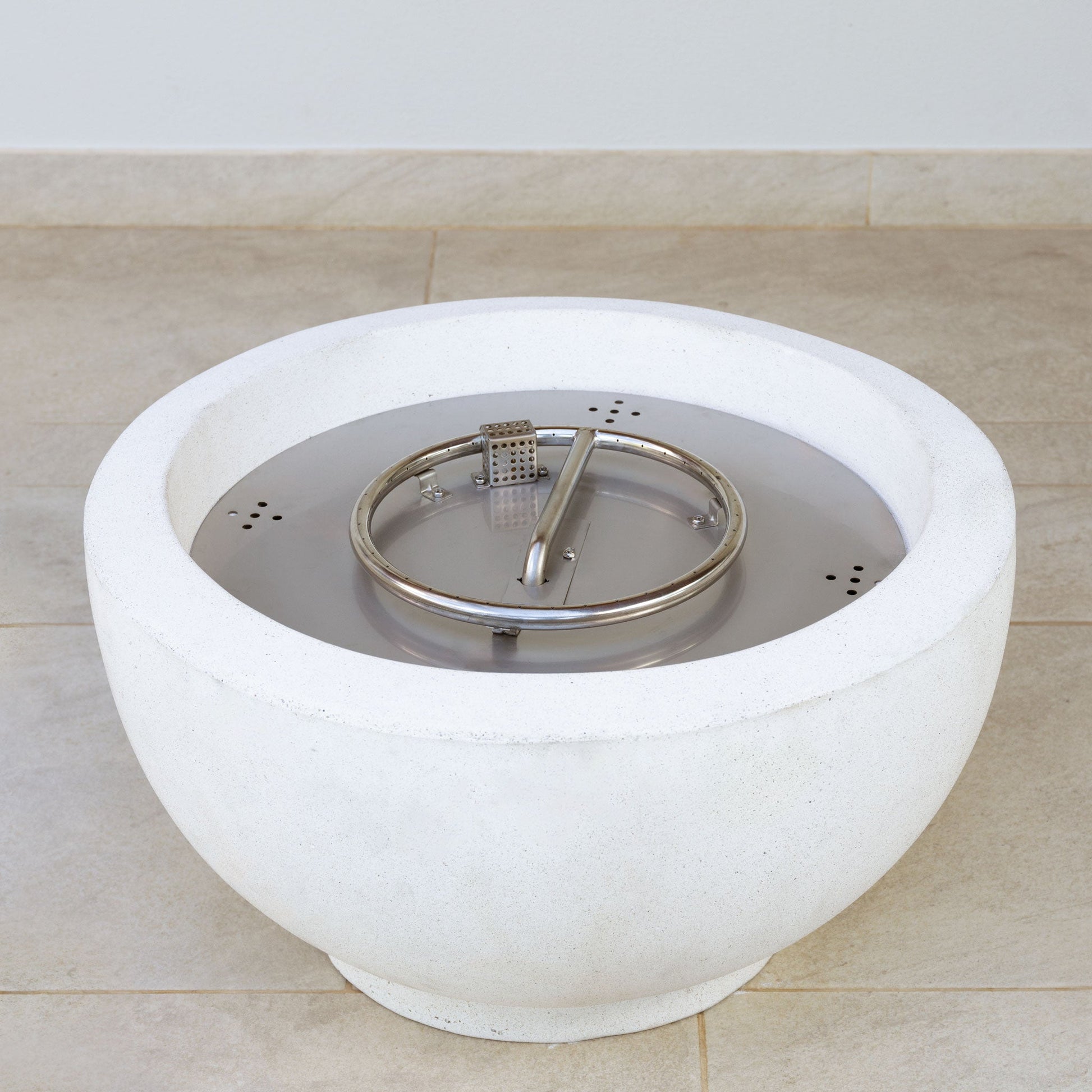 Architectural Precast Concrete Propane Fire Pit by ModaConcrete - Direct source for architectural and precast concrete