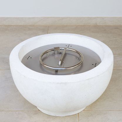 Architectural Precast Concrete Propane Fire Pit by ModaConcrete - Direct source for architectural and precast concrete