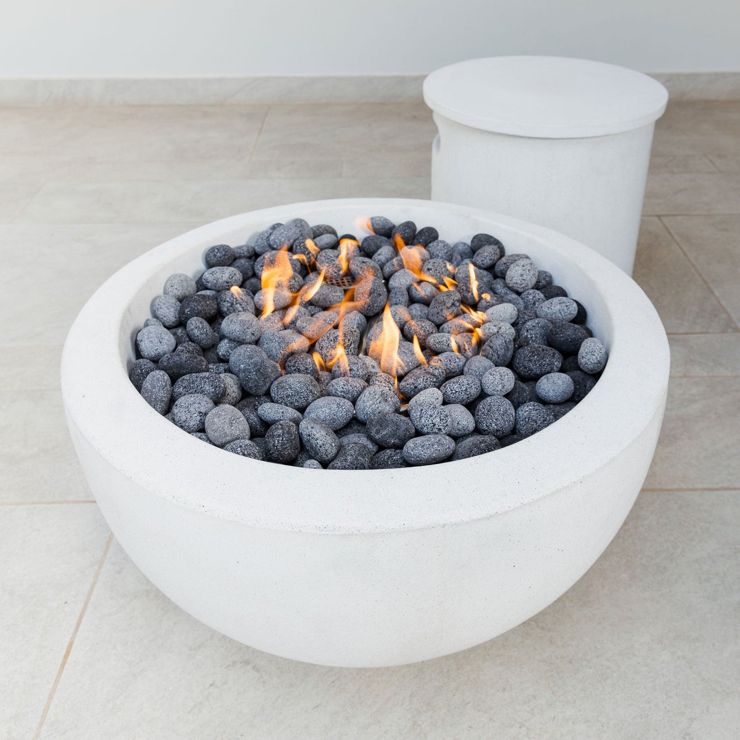 Architectural Precast Concrete Propane Fire Pit by ModaConcrete - Direct source for architectural and precast concrete