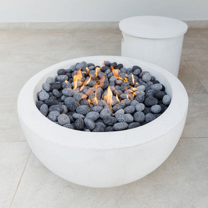 Architectural Precast Concrete Propane Fire Pit by ModaConcrete - Direct source for architectural and precast concrete
