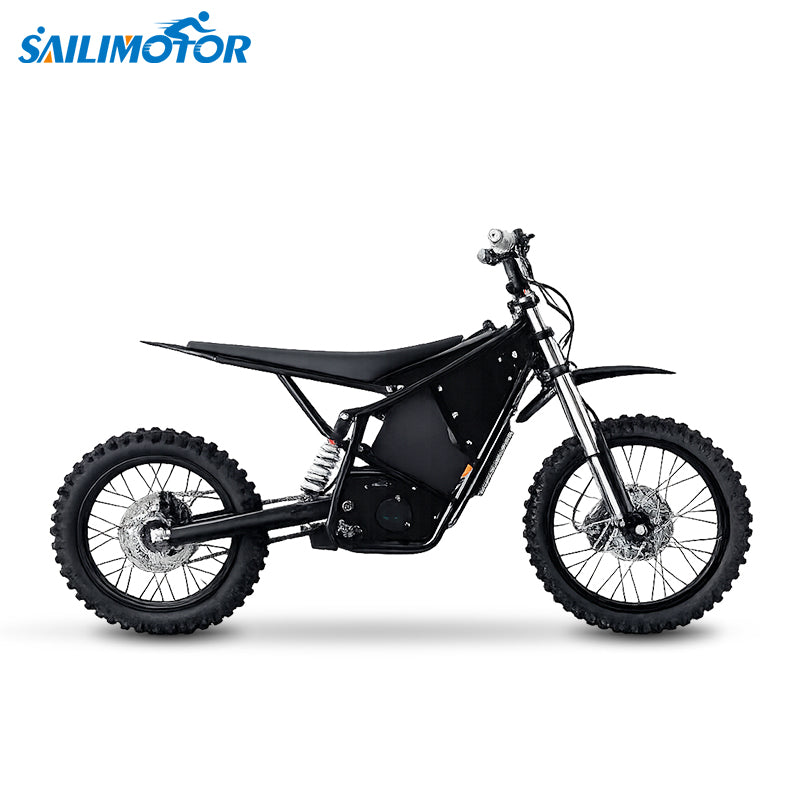 OEM 8000W 72V 40Ah Electric Dirt Bike SLMD-2X 80km/h Mid-Drive Hydraulic Disc Brake Adult Off-Road E-Motorcycle