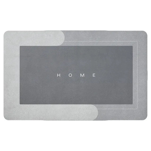Bathroom Absorbent Quick Drying Carpet Floor Mat by Anti Spier