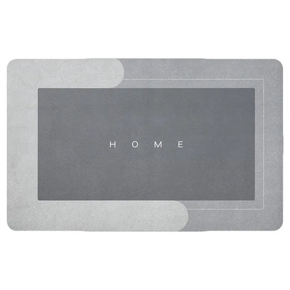 Bathroom Absorbent Quick Drying Carpet Floor Mat by Anti Spier