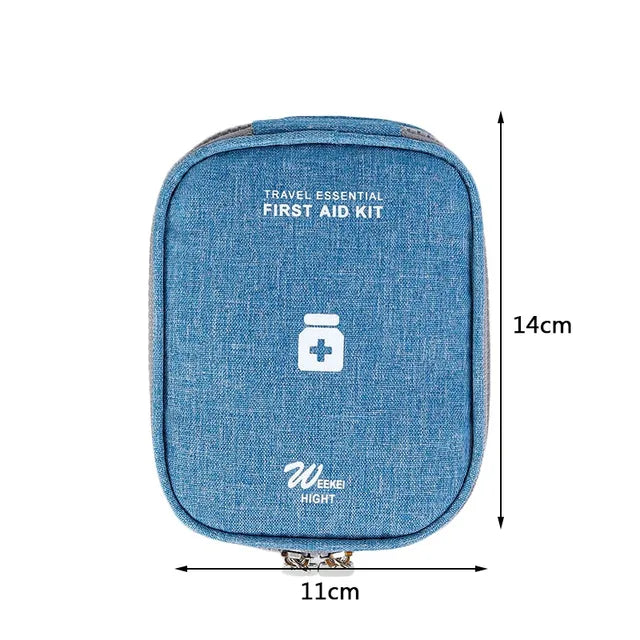 Large Capacity First Aid Kit Home Medicine Storage by Anti Spier