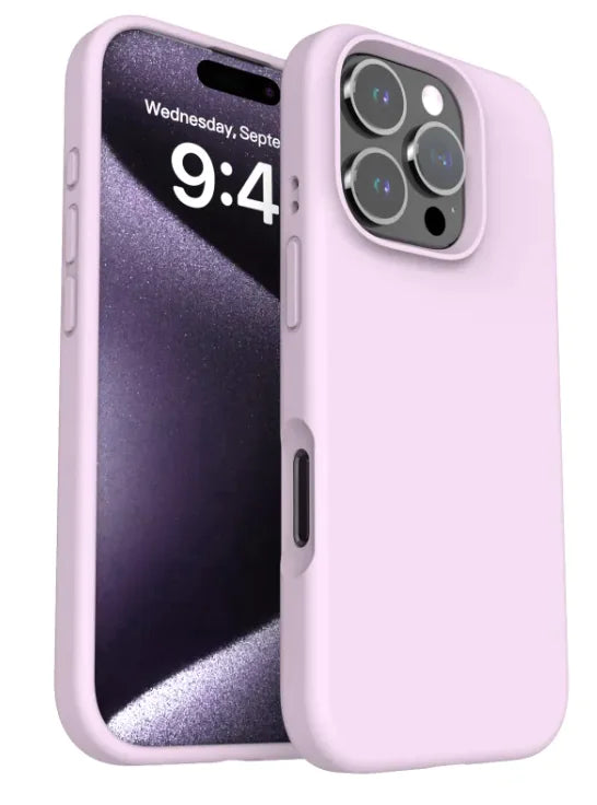 Liquid Silicone Phone Case - Drop Resistant Soft Touch Protection by Anti Spier
