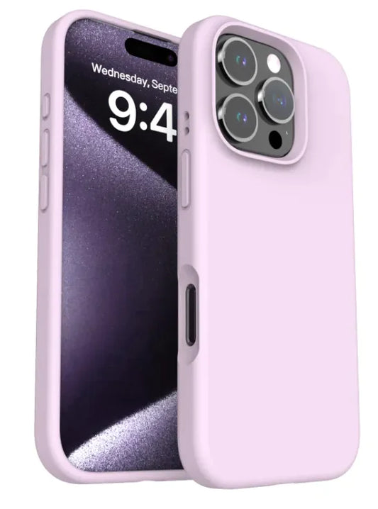 Liquid Silicone Phone Case - Drop Resistant Soft Touch Protection by Anti Spier