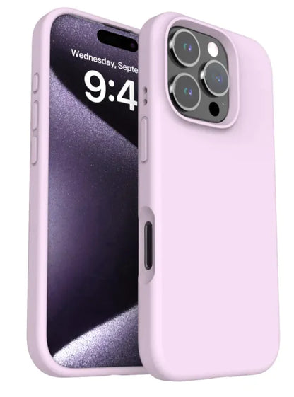 Liquid Silicone Phone Case - Drop Resistant Soft Touch Protection by Anti Spier