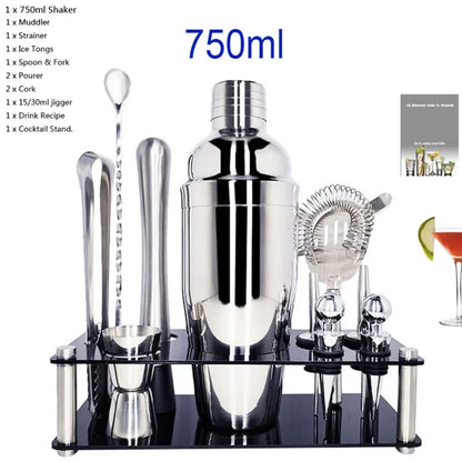 1-12 pcs Cocktail Shaker Set by Anti Spier