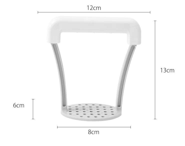 Plastic Potato Masher by Anti Spier