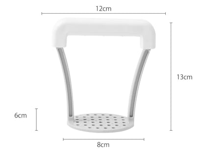 Plastic Potato Masher by Anti Spier