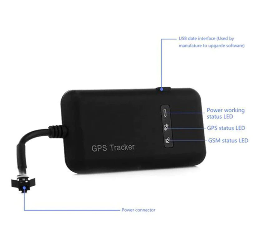 Real Time GPS Tracker Tracking Locator Device GPRS GSM Car/Motorcycle Anti Theft by Anti Spier