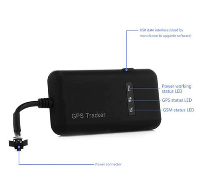 Real Time GPS Tracker Tracking Locator Device GPRS GSM Car/Motorcycle Anti Theft by Anti Spier